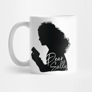 Dear Sally (Black Version) Mug